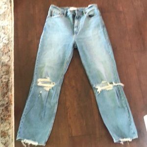 Abercrombie & Fitch ultra straight size 27/4